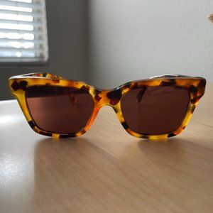 RetroSuperFuture Brown Tortoise Sunglasses